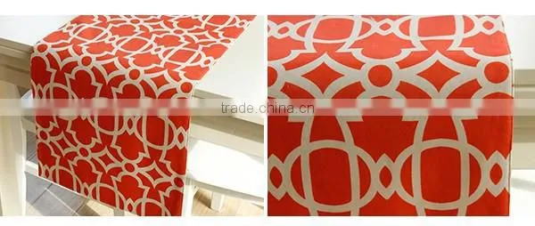 2015 New Design Red Chinese Art Table Runners Fancy Pattern Tablecloths photo-4