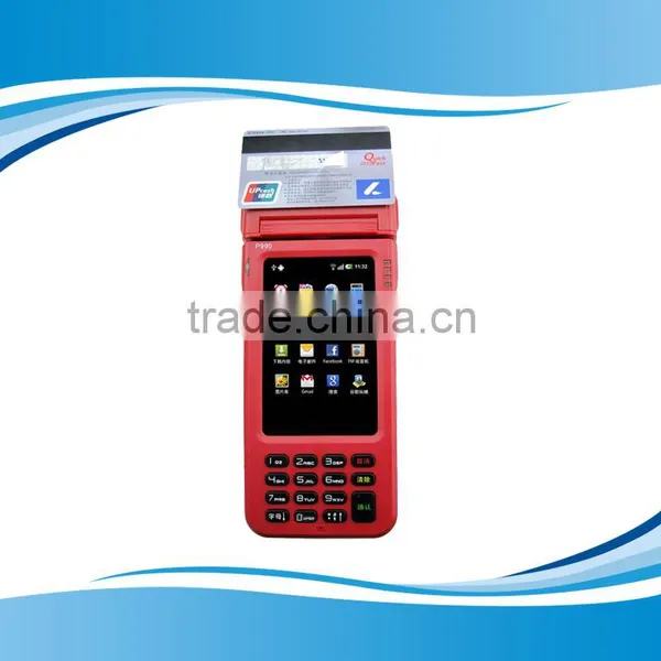 New 4 Inch Handheld Wireless Android Pos Terminal With Thermal Printer Portable Smart Pos Terminal GC062 photo-3