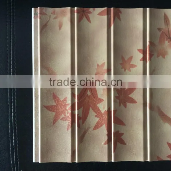 Pvc Wooden Design Wall Panel Popular in INDIA photo-2
