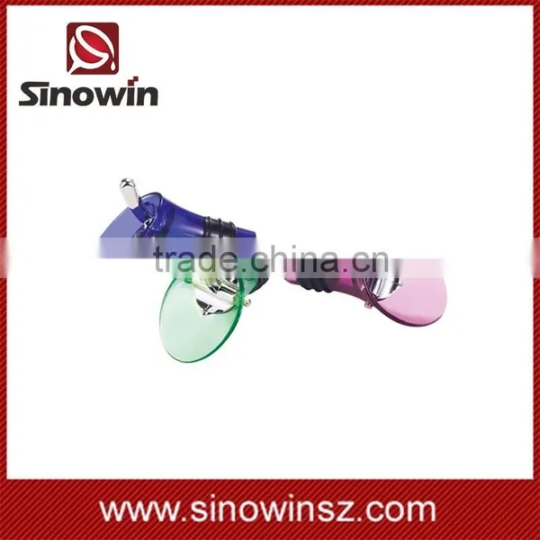Colors Plastic Wine Pourer Stopper photo-4