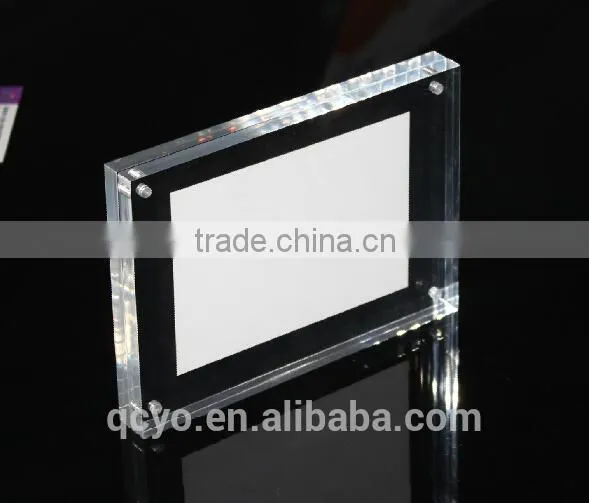 Open Hot Sexy Customized Acylic Girl Photo Frame photo-2