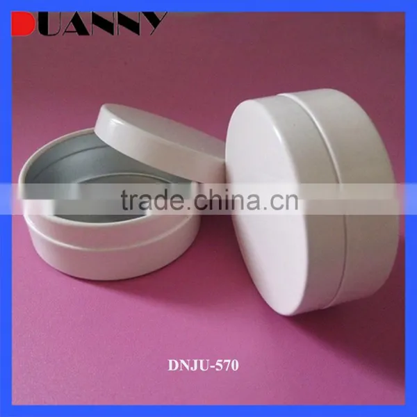 In Stock! Wholesale All Size Cosmetic Aluminum Containers , Luxury 15Ml 20Ml 50Ml Silver Color Cosmetic Jar Aluminium Quality Choice photo-2