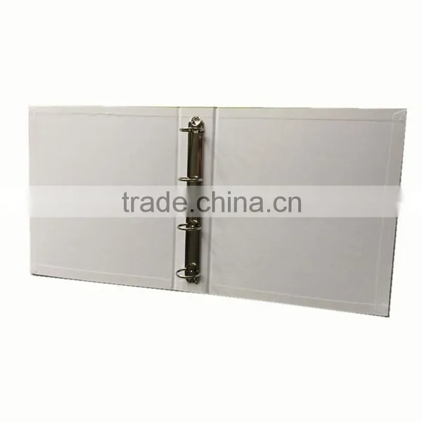 2016 New Design Low Price Good Qulity a4 fc 4 Hole Metal Plastic Ring Binder for Business photo-5