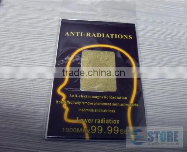 EMR Mobile Phone Radiation Protection Sticker photo-4