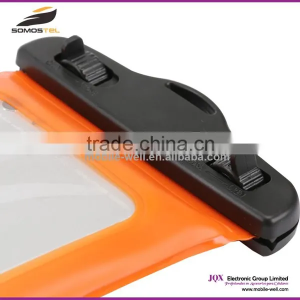 [Somostel] 2015 New Product For Iphone 6 Waterproof Mobile Phone Case/ Phone PVC Waterproof Dry Bag For Swimming photo-5