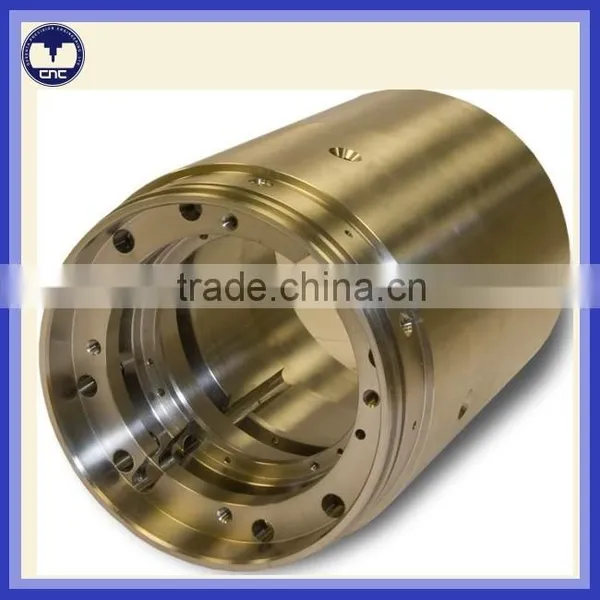 CNC Lathe Parts Brass CNC Turning Parts photo-2