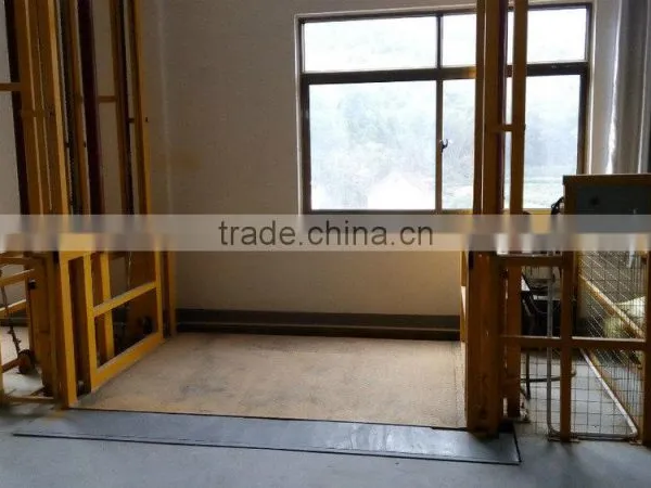 Cargo Lift / Fixed Hydraulic Cargo Lift / Cargo Lift for Warehouse photo-5