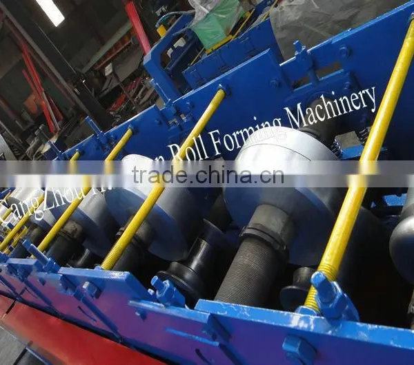 Cold Roll Forming Machine Making Gutter Panel photo-5