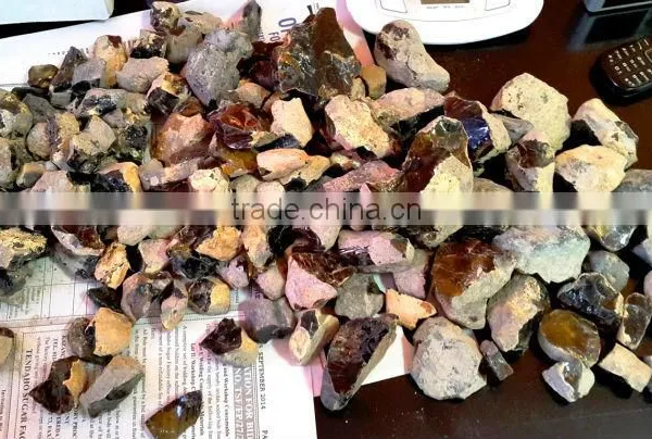 Raw Amber From Ethiopia