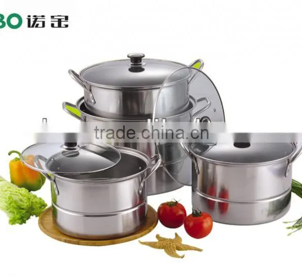 Stainless Steel Steamer Pot / Stock Pot