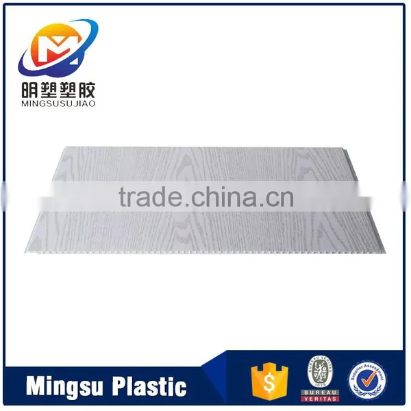 Pvc Wood Laminate Panel Use for Inrerior Decoration With Good Effect photo-3