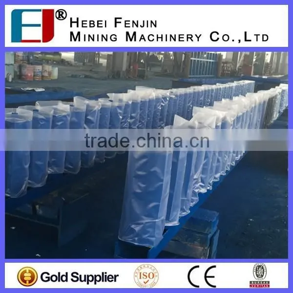 Professional Manufacturer Belt Conveyor Steel Pipe Carry Roller With Effective Sealing System photo-4