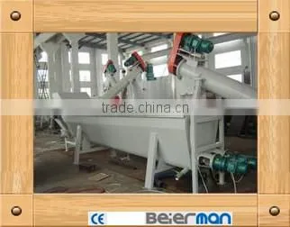 CE/SGS Approved 1500KG PET Bottles Crushing Washing Line photo-5