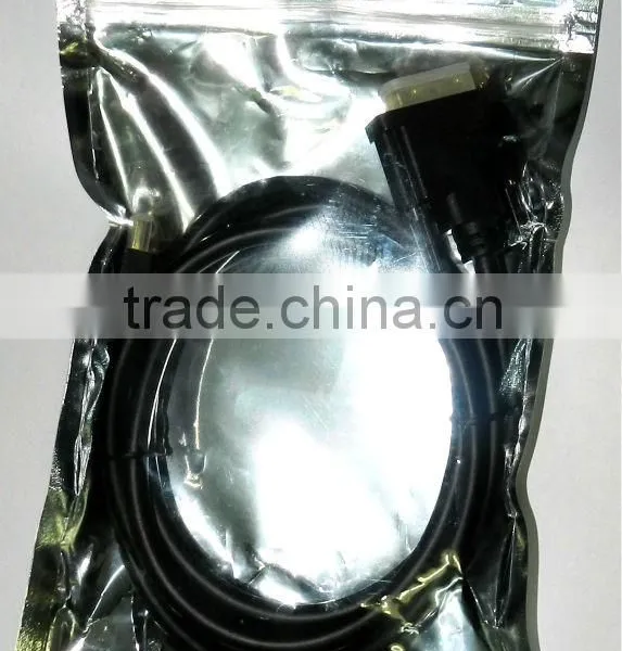 Gold HDMI to DVI Cable High Purity Oxygen Free Copper photo-5