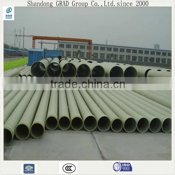 Underground GRP engineering pipe