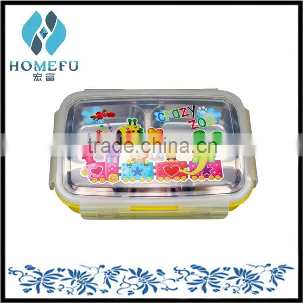 Double Layer Stainless Steel Food Container Set