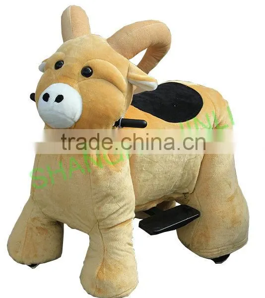 JL-M100 Indoor and Outdoor Electric Animal Scooter for Rent or Family Use photo-2
