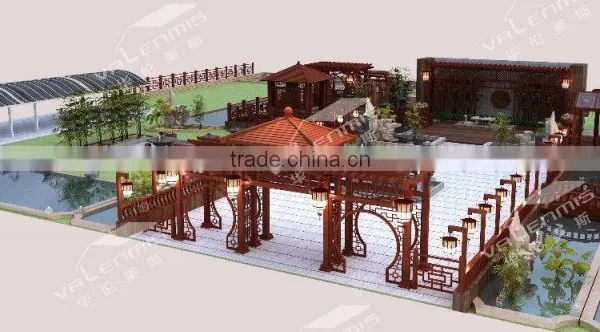 2016 High Quality Garden Gazebo Pergola for Sale photo-5