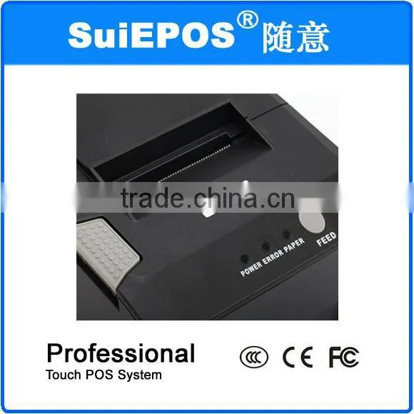 Suie Supermarket Pos System Equipment 58mm Pos Thermal Receipt Printer photo-4