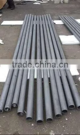 Silicon Carbide Ceramic Material and Ceramic Tubes Type Roller Kiln Cooling Air Pipe