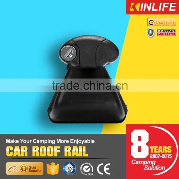 Heavy Duty Removable Aluminum Automobiles Roof Luggage Rack Lockable Crossbar photo-2