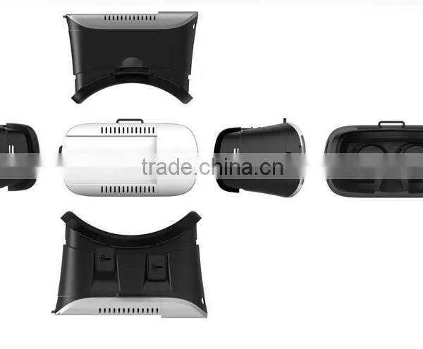 Virtual Reality 2016 Portable VR Virtual Reality +Bluetooth Controller photo-6