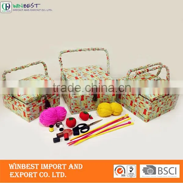 Sewing Basket Knitting Bags Jewel Box Series photo-4