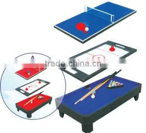 3 in 1 Table Games,Table Football, Mini Pool Table photo-6