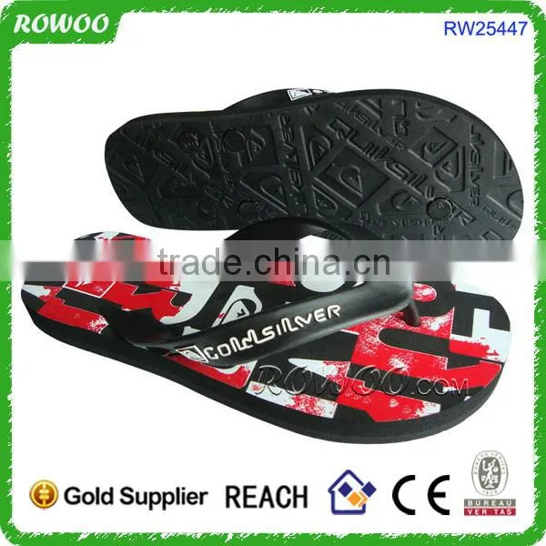 Custom Natural Black EVA Flip Flops Factory,Flip Flop for Men photo-4