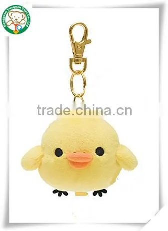 Hot Sales Plush Material Cute Mini Soft Toy Plush Animal Stuffed Keychain Cat,duck,penguin photo-6