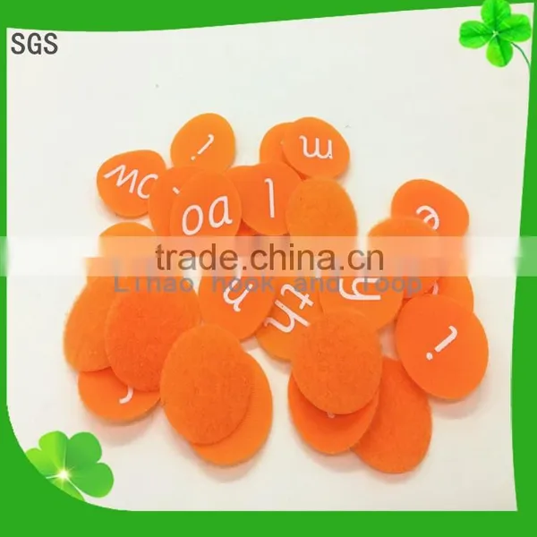 Hot Magic Letters of Fastener Tape Hook and Loop photo-2