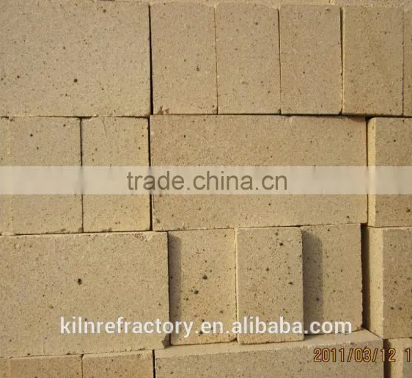 Glass Kiln Cylindrical Density DN-12 DN-15 Fireclay Brick Low Porosity Brick Kiln Bricks for Sale photo-5