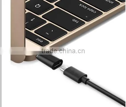ABS Shell Micro USB to Type C Adapter Connector photo-5