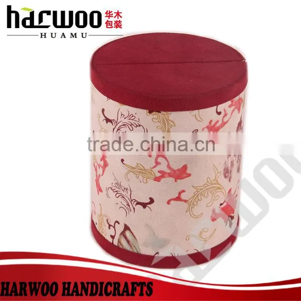 Columniform Shape Perfume Case With Fancy Pattern photo-4