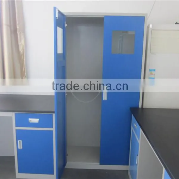 Steel Lab Medicine Cabinets With Glass Door photo-5