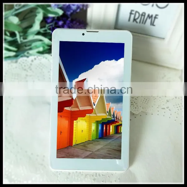 7 Inch Dual Core 3G Calling Dual Sims Android 4.4 Tablet PC With Metal Shell Wifi and Bluetooth photo-6