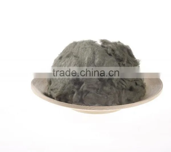 Blue Navy Grey Eco-friendly Cotton Fibre Shoddy photo-3