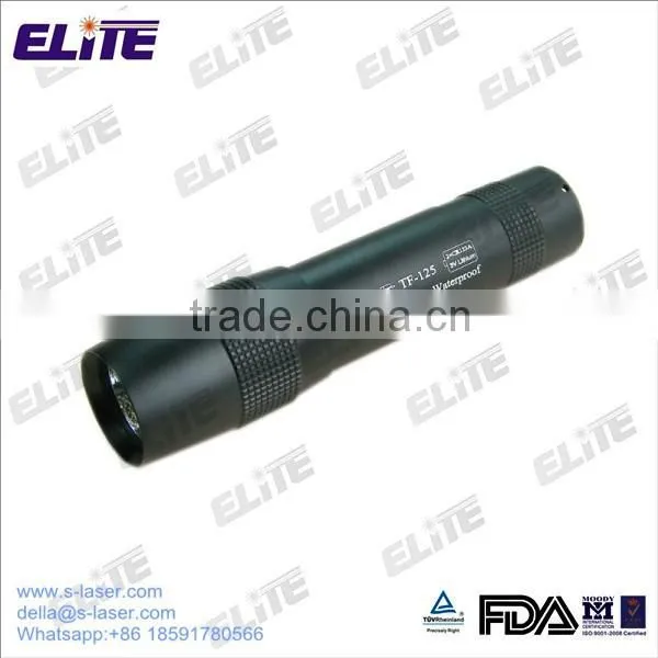 TF-125 120lm IP66 LED Tactical Flashlight with ON/OFF Switch or Button Switch for Outdoor Sports, Military and Law Enforcement