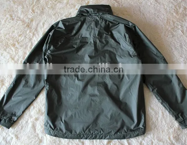 Outdoor Sportswear Windproof Mens Tech Jacket photo-3