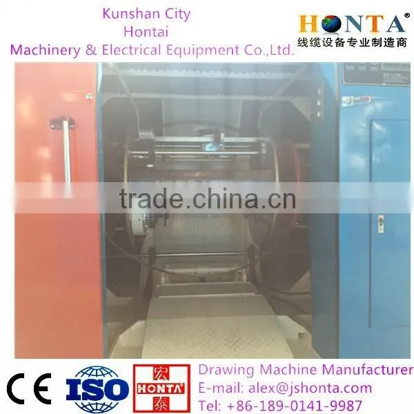 Copper or Aluminium Automatic Double Twist Bunching Machinery photo-2
