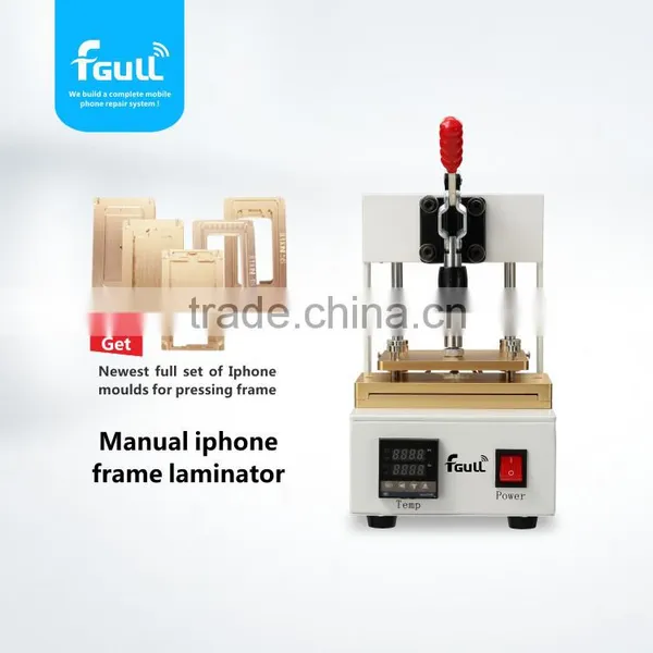 Shipping From UK,no Tax!Middle Bezel Frame Laminating Machine For IPhone 4 4S 5 5S LCD Screen photo-5