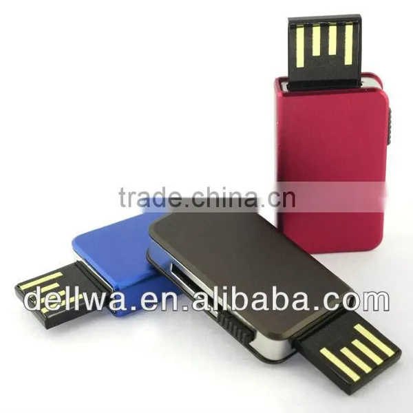 2016 USB New Products! Colour Metal USB Flash Drive