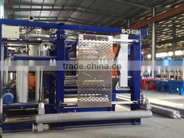 High Quality Polystyrene Styrofoam Moulding Machine photo-4