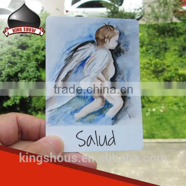 High End Custom Design Playing Cards for Promotional Advertising photo-3