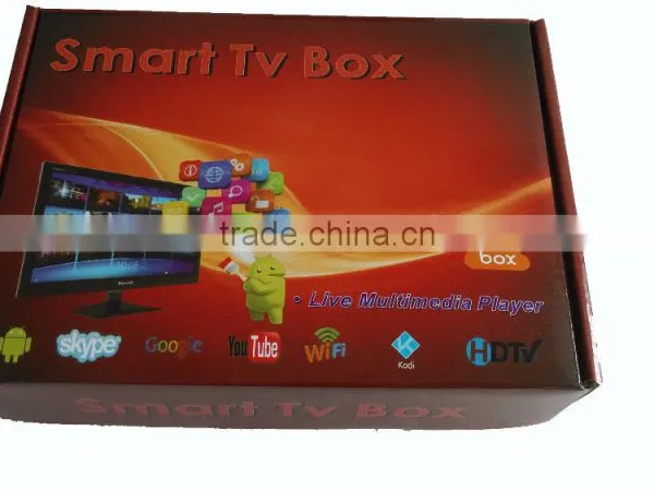 IPTV/OTT Set Top Box Barbados Iptv Saba Iptv Media Streamer FULL HD TV 3D Video Linux Iptv Receiver Home Strong Iptv photo-2