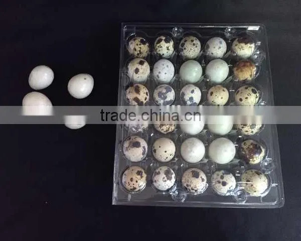 High Quality Disposable Plastic Eggs Tray Blister Packaging Quail Egg Tray 30 Holes Cells 30 Acounts Quality Choice photo-6