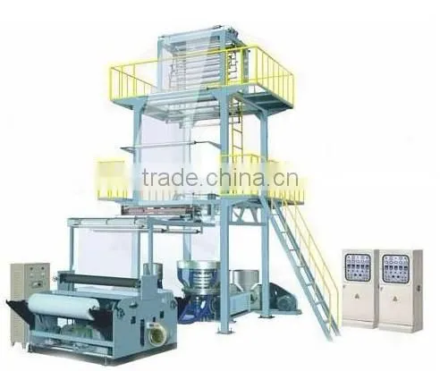 CE CertificateFilm Blowing Machine, LD/HDPE Extruder Film Machine,pe Film Extrusion Machine photo-6