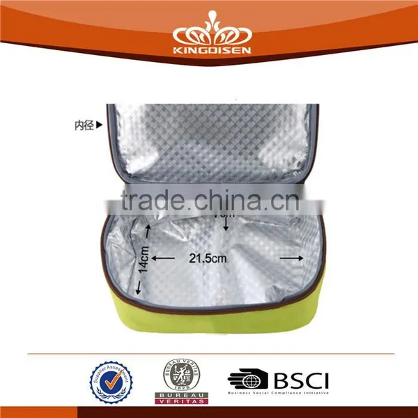 Small Portable Insulated Cooler Bag For Food photo-5
