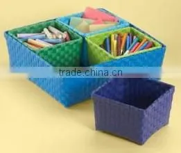 Set of PP Plastic Holding Baskets photo-2