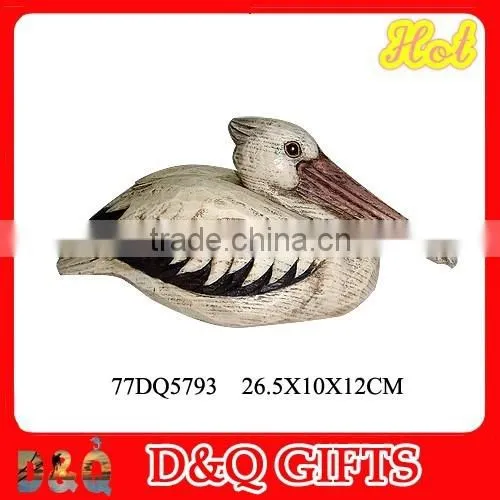 Gift Polyresin Bird Figurine for Tourist photo-2